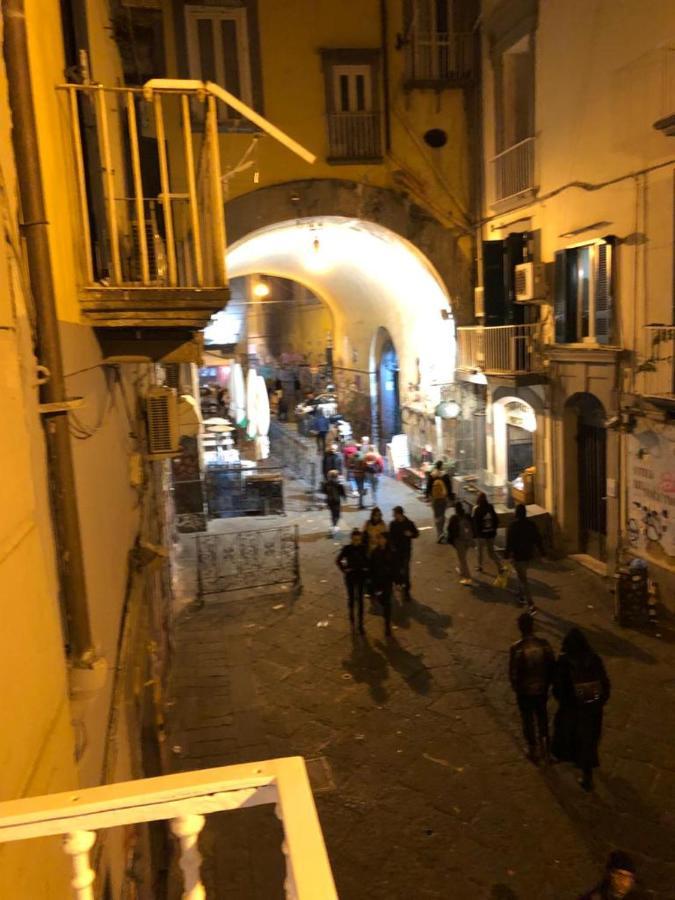 Nadyle House Hotel Napoli Bagian luar foto