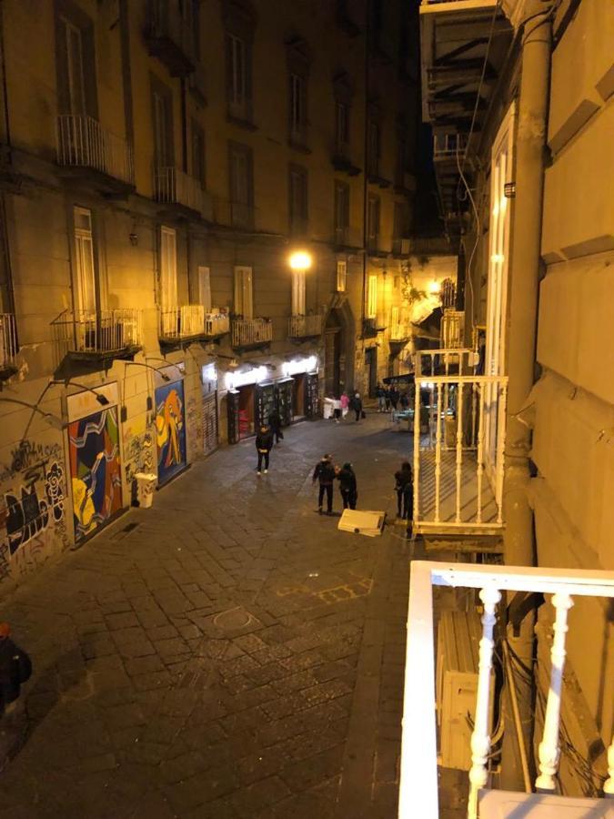 Nadyle House Hotel Napoli Bagian luar foto