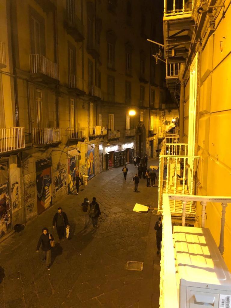 Nadyle House Hotel Napoli Bagian luar foto