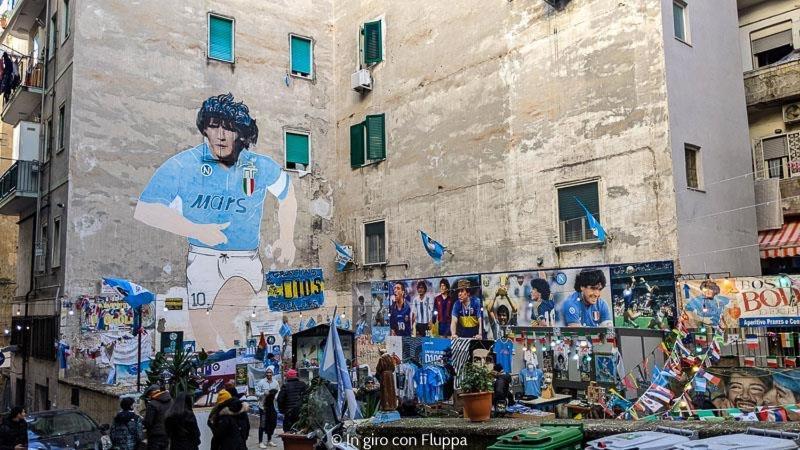 Nadyle House Hotel Napoli Bagian luar foto