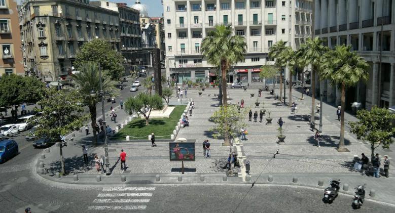 Nadyle House Hotel Napoli Bagian luar foto