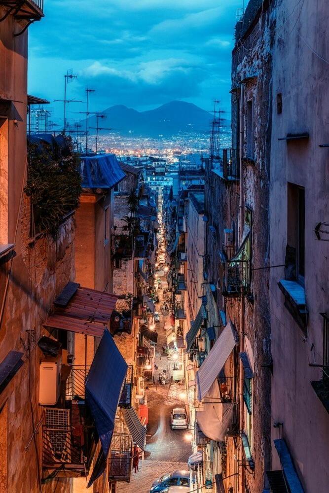 Nadyle House Hotel Napoli Bagian luar foto