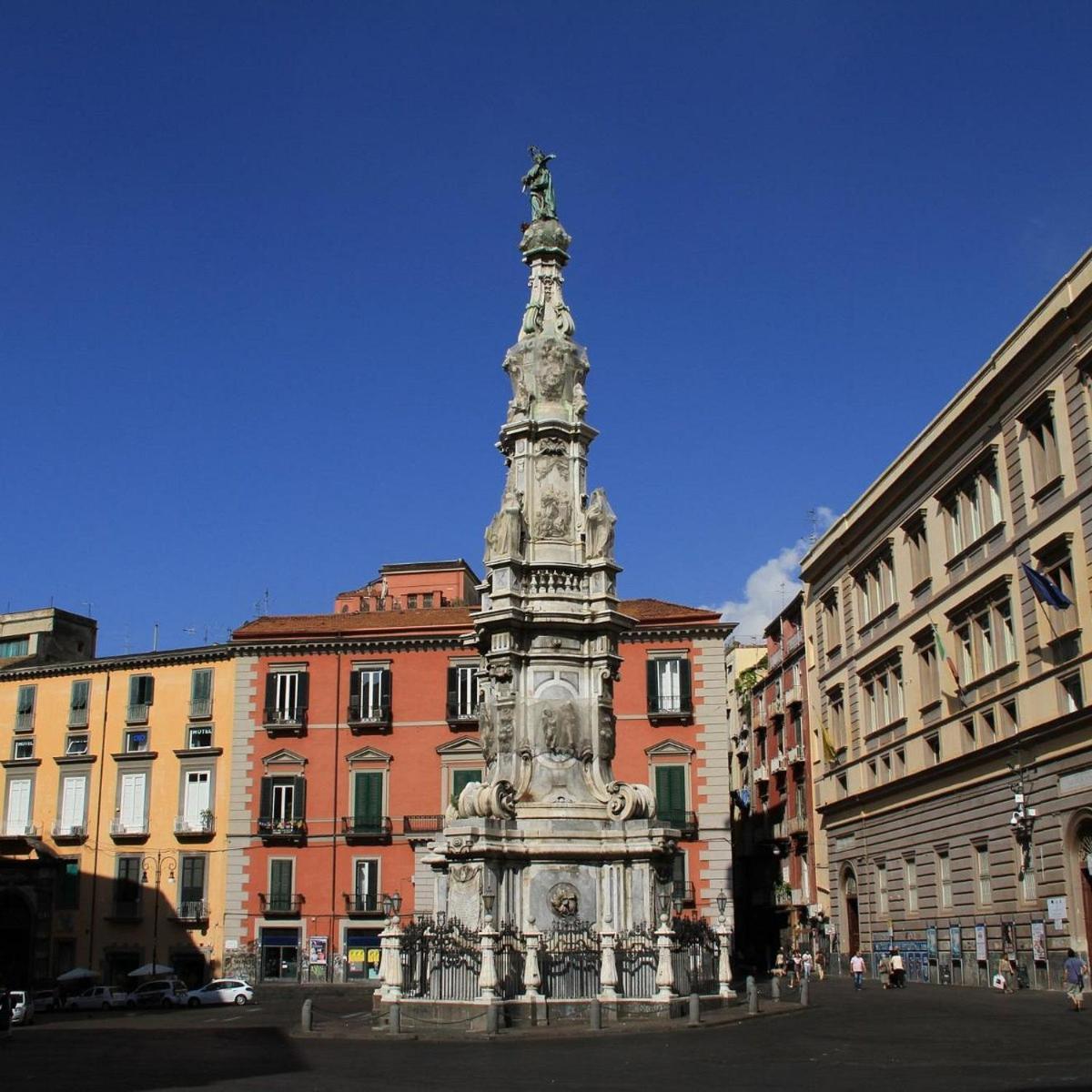 Nadyle House Hotel Napoli Bagian luar foto